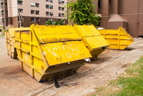 Business waste removal service in Finsbury Park