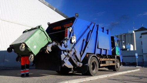 Business waste removal services in Finsbury Park