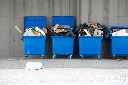 Types of business waste including general, hazardous, and recyclable materials